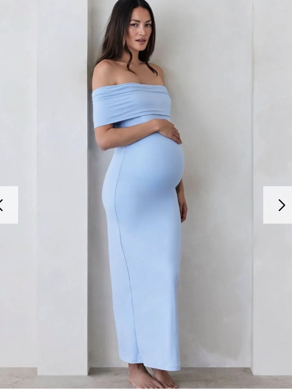 Bumpsuit maternity dress